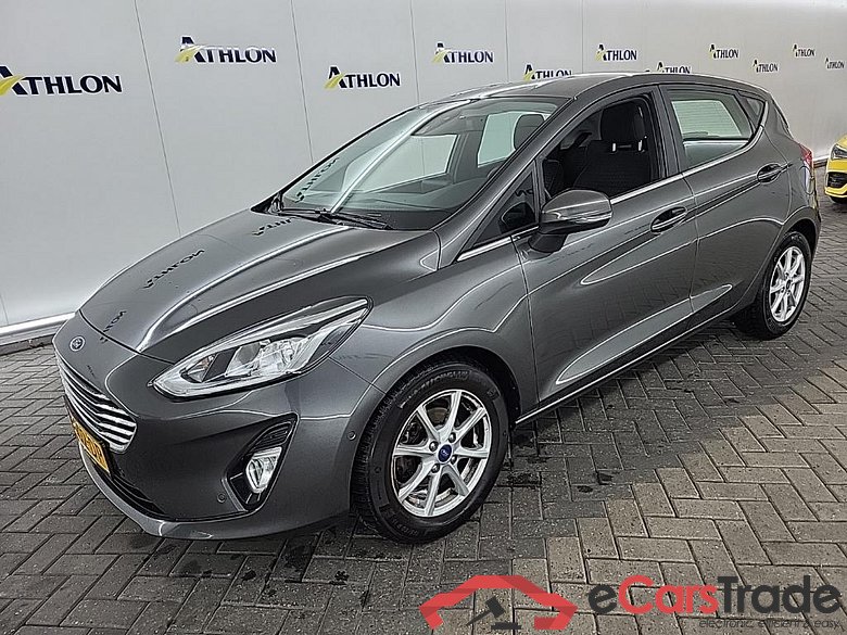 FORD Fiesta 1.0 EcoBoost 125pk mHEV Titanium X 5D