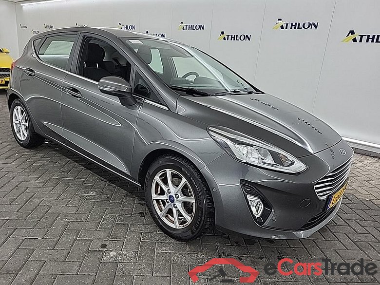 FORD Fiesta 1.0 EcoBoost 125pk mHEV Titanium X 5D #2