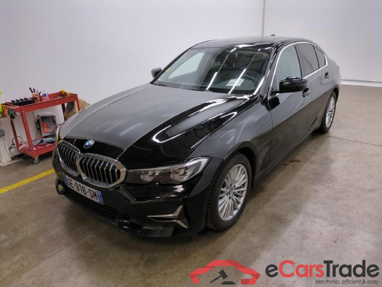 BMW Série 3 Berline / 2018 / 4P / Berline 320d 190ch Luxury BVA8