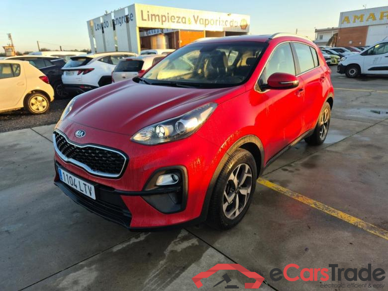 KIA Sportage / 2018 / 5P / todoterreno 1.6 MHEV Business 100kW (136CV) 4x2