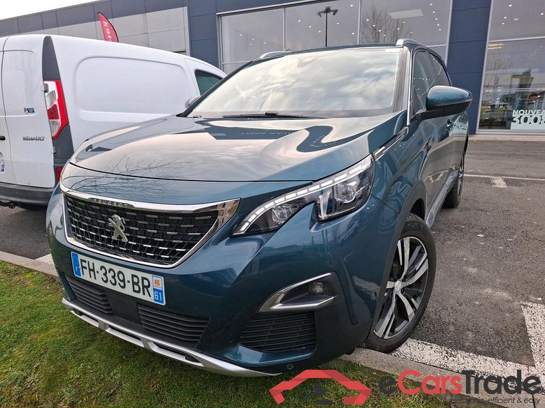 Peugeot 5008 1.5 BlueHDi Allure Aut. 7PL LED-Xenon I-Cockpit Navi 1/2 Leather Camera Klima PDC ...