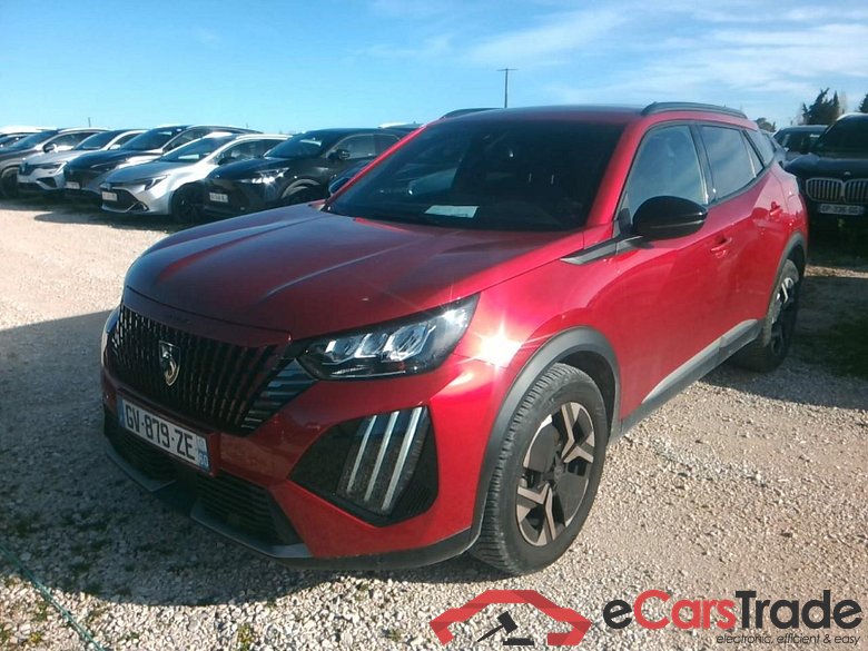 Peugeot 2008 1.2 PureTech Allure LED I-Cockpit Navi 1/2 Leather KeylessGo Camera Klima PDC ...