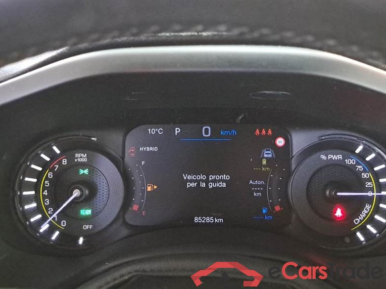 JEEP RENEGADE / 2018 / 5P / SUV 1.3 T4 PHEV 190CV LIMITED 4XE AUTO #4