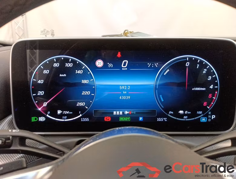 Mercedes-Benz Classe C Break C 300 de Luxury Line 5d #6