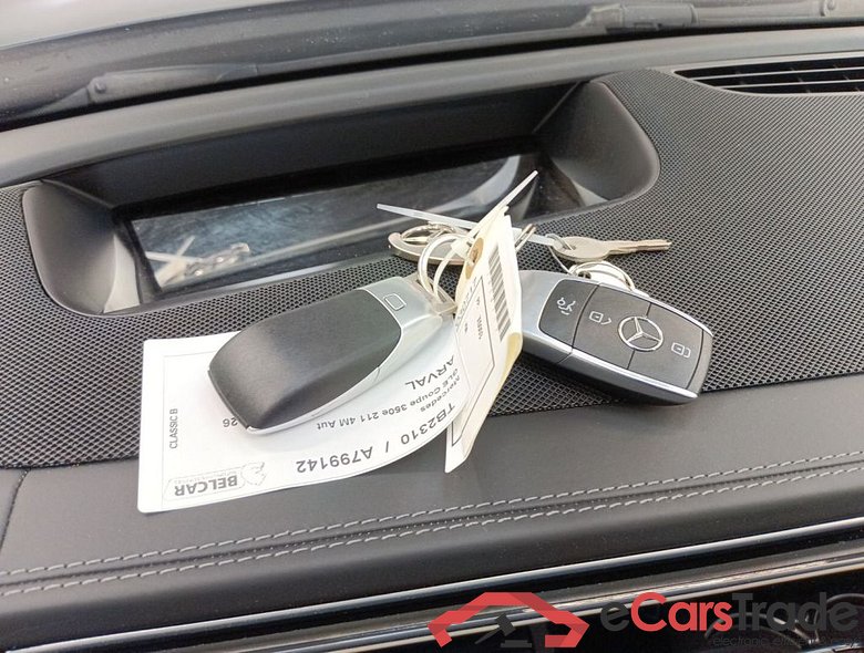 MERCEDES CLASSE GLE COUPE (C167) GLE 350 e 211 4-Matic PHEV 5d #4