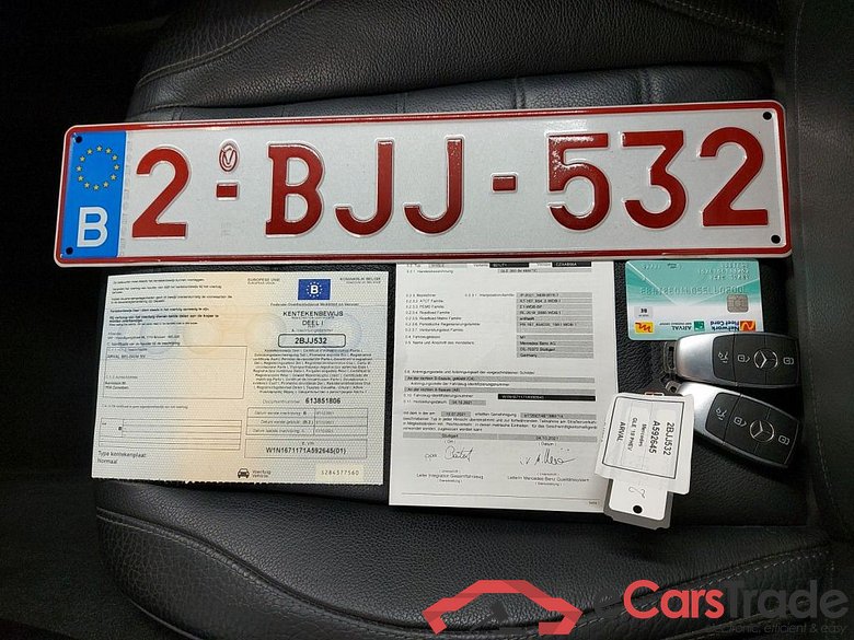 Mercedes-Benz GLE GLE 350 de 4MATIC Business Solution 5d #4