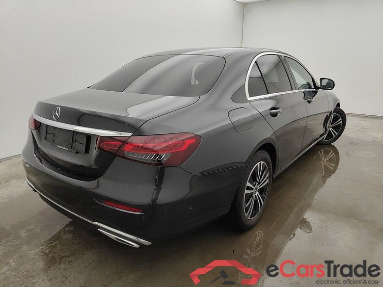 Mercedes-Benz E-Klasse Berline E 220 d Business Solution 4d #2