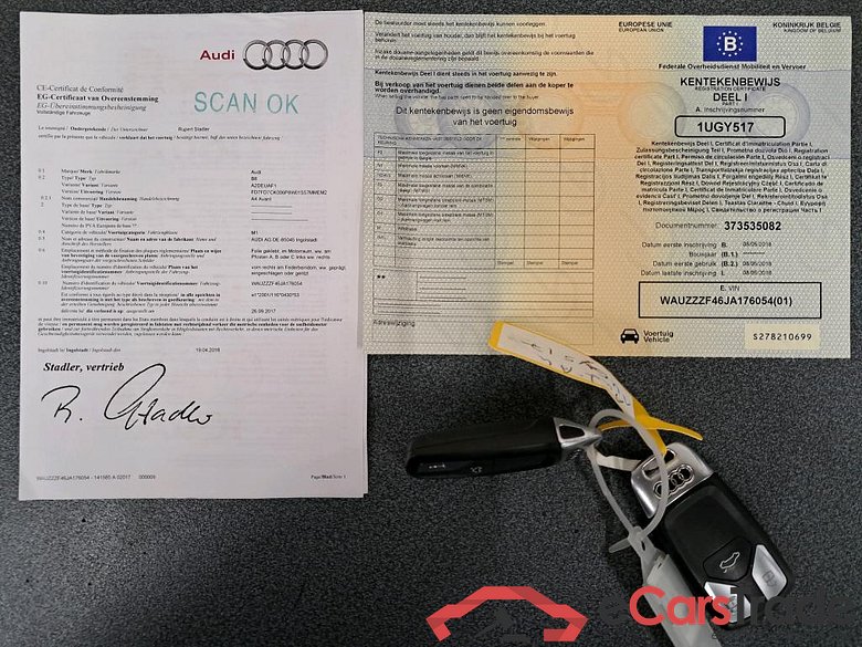 AUDI - AUD A4 AVANT TDi Ultra 150PK S-Tronic Business Edition Pack Business Plus #4