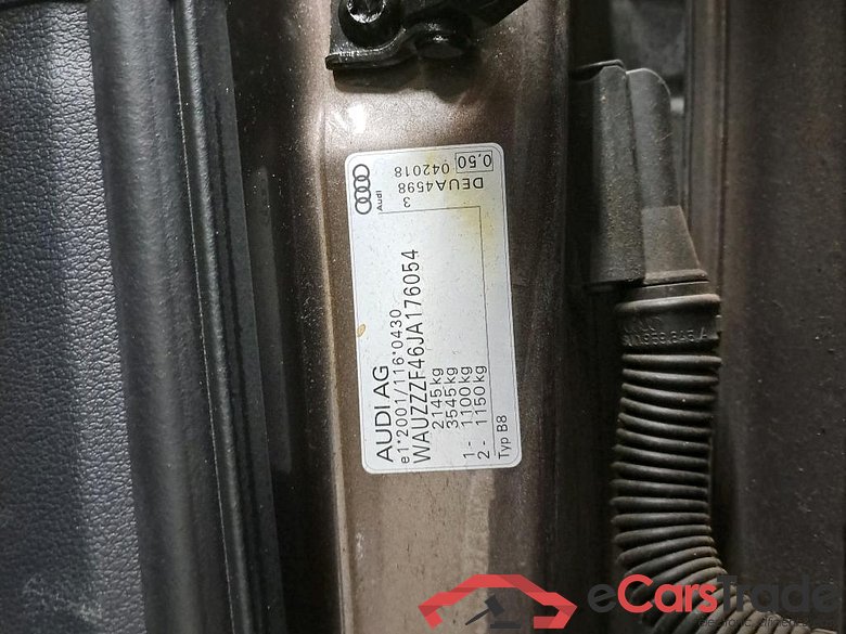 AUDI - AUD A4 AVANT TDi Ultra 150PK S-Tronic Business Edition Pack Business Plus #6