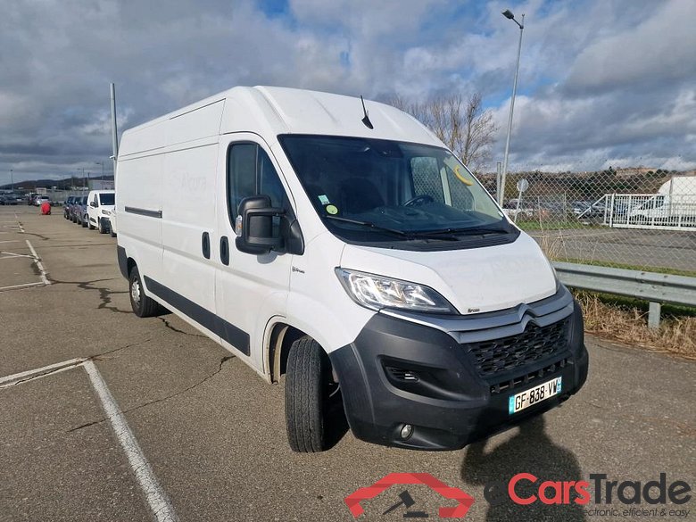 CITROEN Jumper / 2014 / 4P / Fourgon tôlé 33 L3H2 BlueHDi 120 S&S BVM6 Driver #4