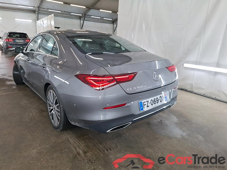 MERCEDES-BENZ CLA Coupe 2019 4P Coupé CLA 180 d Business Line BA8 #2