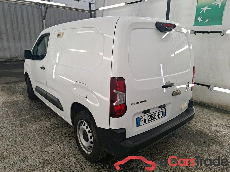 Berlingo Fourgon Driver M 1000 1.5 BlueHDi 100CV BVM5 E6dT #2