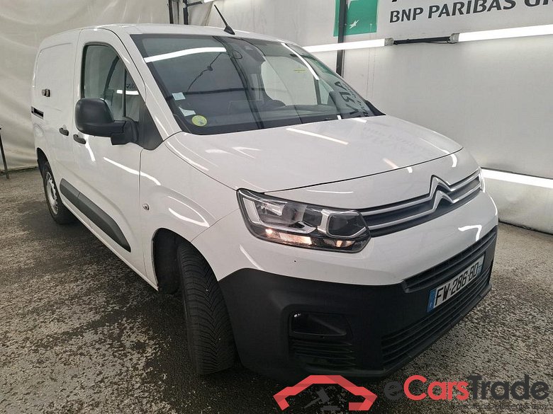 Berlingo Fourgon Driver M 1000 1.5 BlueHDi 100CV BVM5 E6dT #4