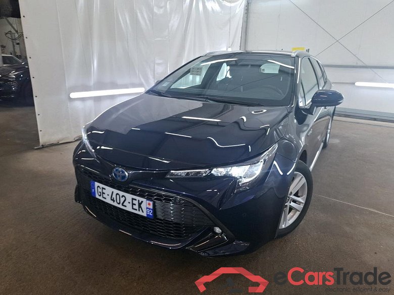 TOYOTA Corolla Touring Sports / 2018 / 5P / Break Hybride 122h Dynamic Business #1
