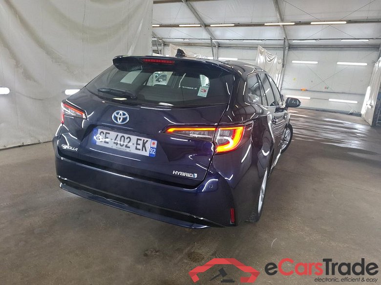 TOYOTA Corolla Touring Sports / 2018 / 5P / Break Hybride 122h Dynamic Business #3