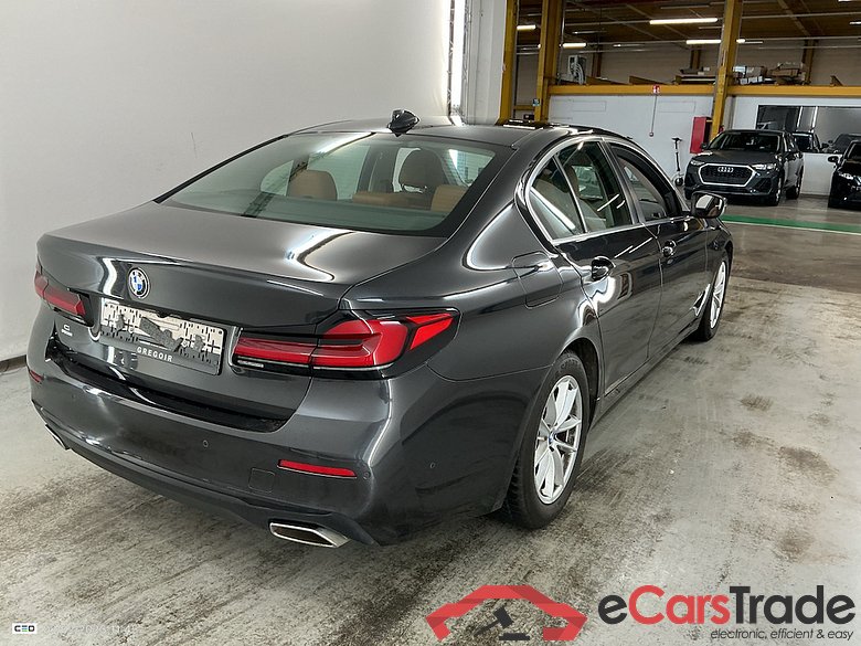 BMW 5 SERIES BERLINE 2.0 518D 100KW AUTO #4