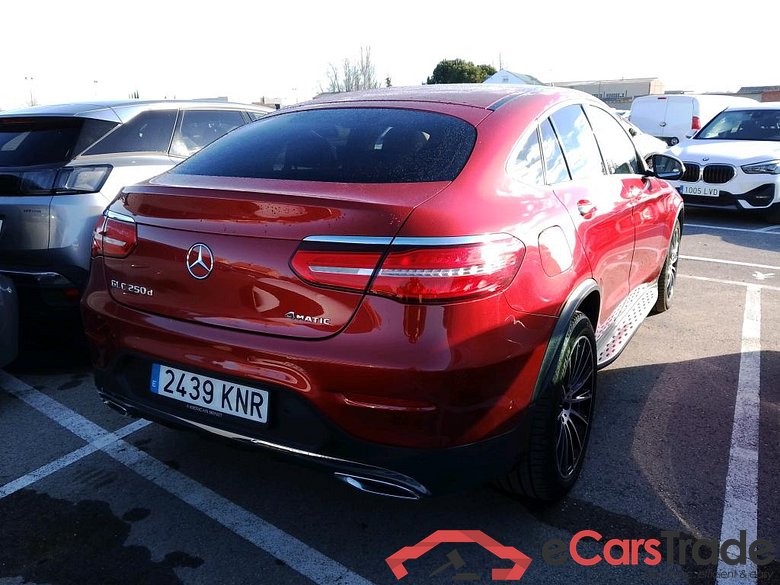 MERCEDES-BENZ GLC COUPÉ 5p 1G todoterreno GLC 250 d 4MATIC #2
