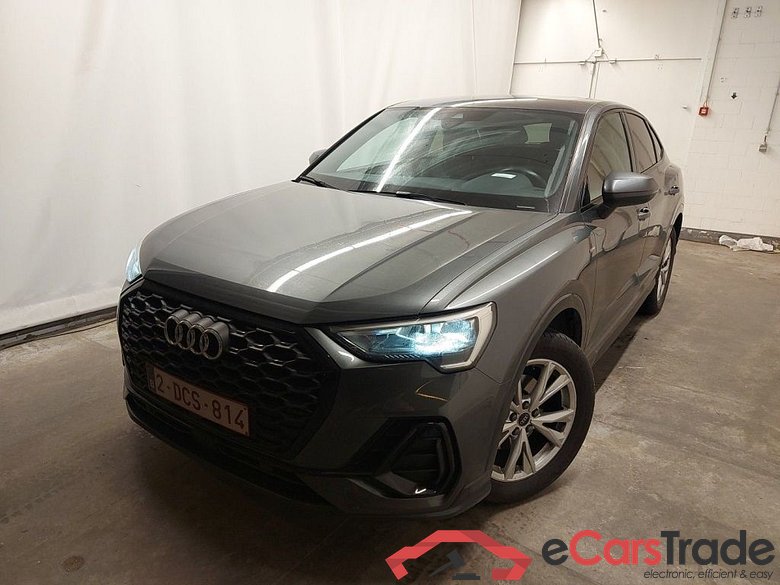 Audi Q3 Sportback 35 TDI S tronic S Line Business Ed 5d #1