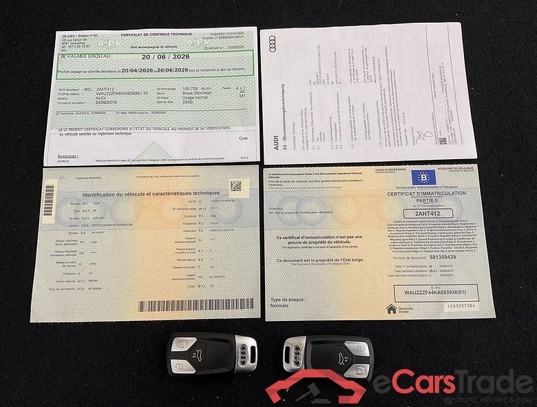 AUDI A4 Avant Avant 35 TFSI Sport S tronic (EU6d-TEMP) #5