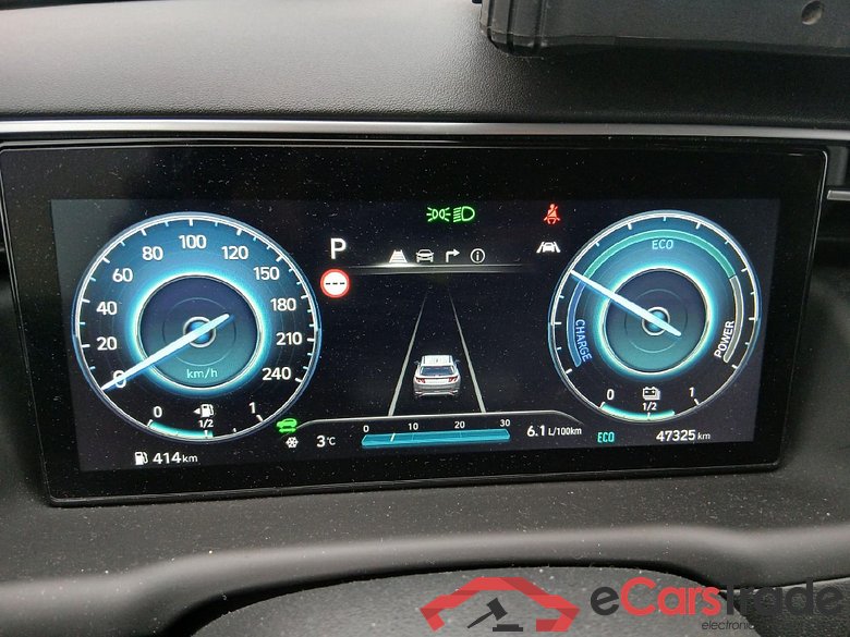 HYUNDAI Tucson / 2020 / 5P / todoterreno 1.6 TGDI 169kW HEV Tecno Auto 2C #4