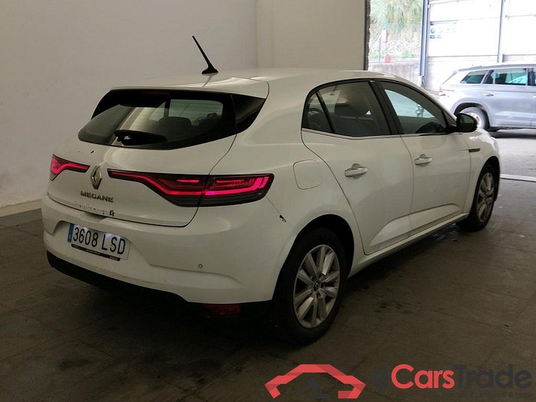RENAULT Mégane / 2020 / 5P / berlina con portón Business Blue dCi 85 kW (115CV) -SS #2