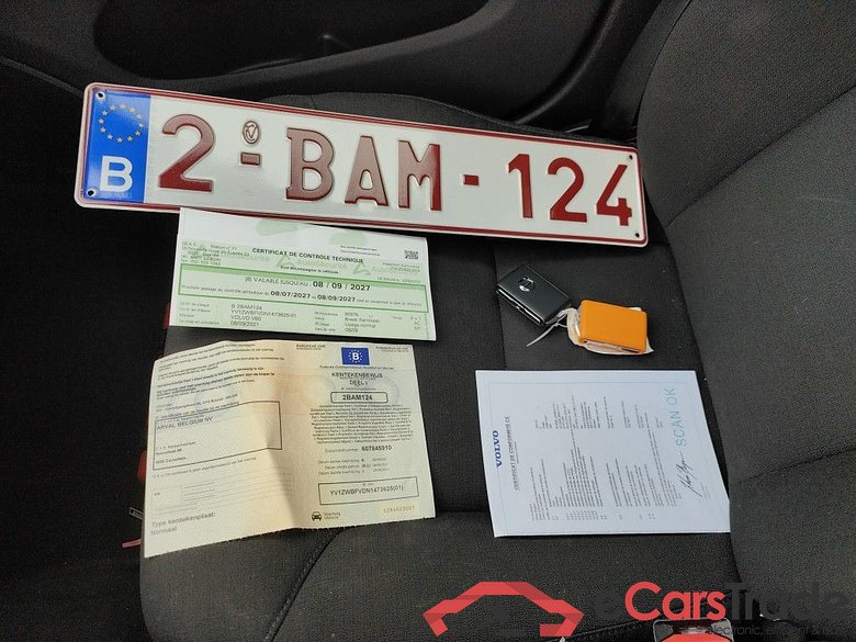 Volvo V60 T6 Recharge 4x4 Geartr. Inscription Expr 5d *iInterior // Ionization Odor* #4