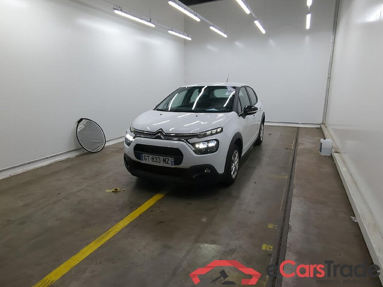 CITROEN C3 Société / 2020 / 5P / Berline / VU BlueHDi 100 SandS BVM6 Feel Business R