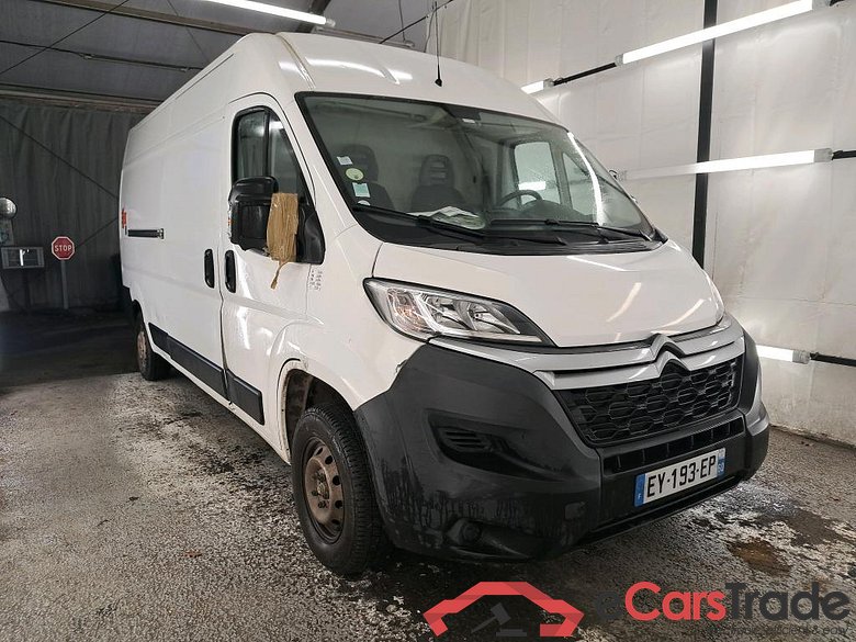CITROEN Jumper VU 4p Fourgon 33 L3H2 BlueHDi 110 BVM6 Confort #4