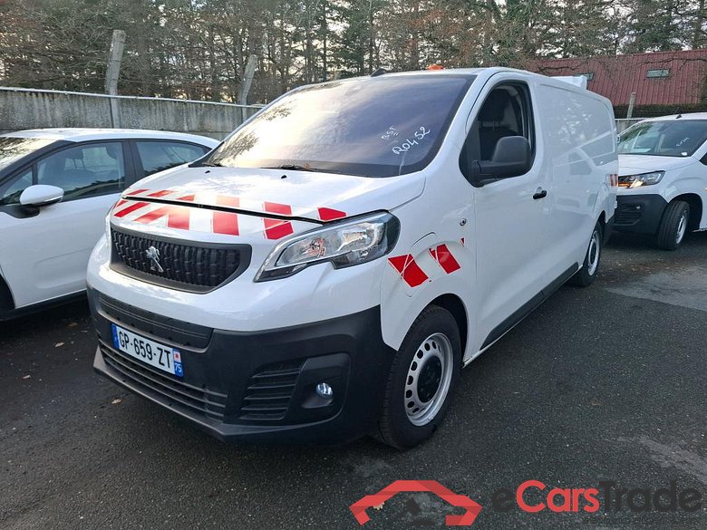 PEUGEOT Expert / 2016 / 4P / Fourgon tôlé ELECTRIQUE 50 KWH LONG ASPHALT