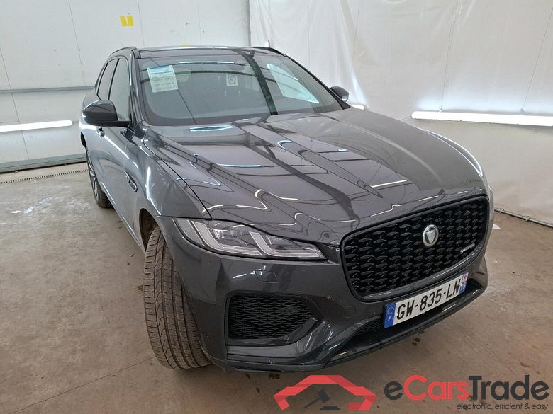 JAGUAR F-PACE / 2015 / 5P / SUV P400e PHEV BVA 4x4 R-Dynamic SE #4