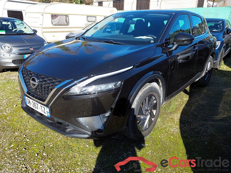 Nissan Qashqai 1.3i Mild-Hybrid LED Navi-Pro KeylessGo Camera Klima PDC ...