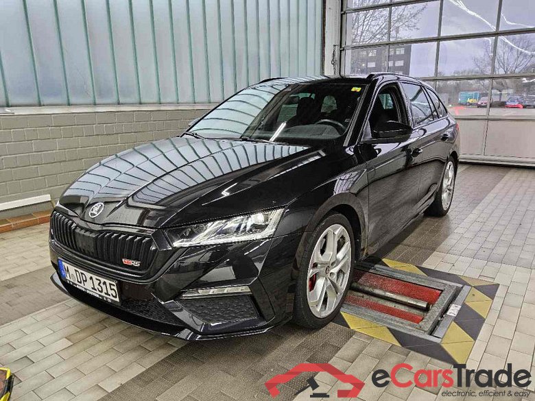 Skoda Octavia Combi (NX5)(01.2020->) DE - Kb5 2.0 TSI EU6d, RS OPF (EURO 6d), 2020 - 2024 #1