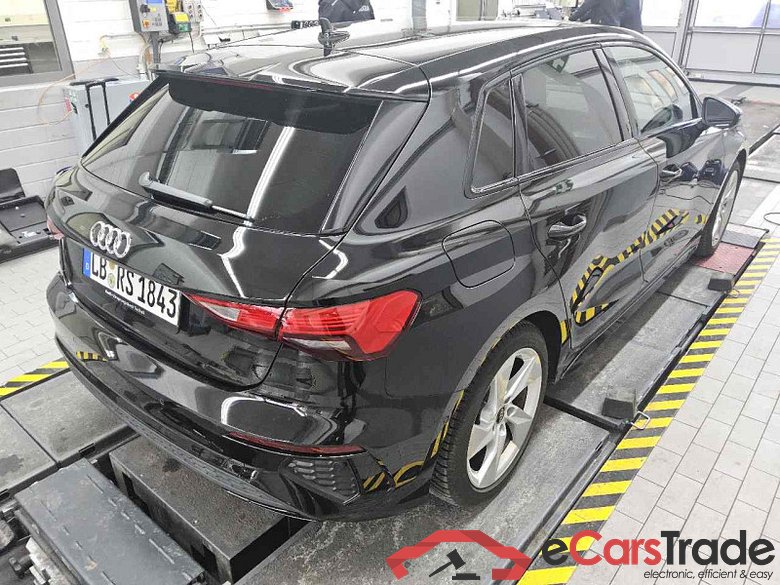 Audi A3 Sportback (8YA)(03.2020->) DE - LimS5 35 1.5 TFSI EU6d, Sportback S line MHEV (EURO 6d), 2020 - 2024 #3
