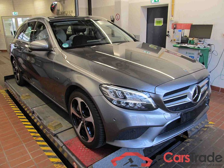 Mercedes-Benz C T-Modell (BM 205)(09.2014->) DE - Kb5 C 300 de EU6d, T Avantgarde (EURO 6d), (Facelift) 2020 - 2021 #2