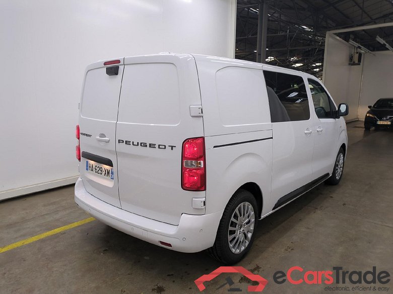 PEUGEOT Expert / 2023 / 4P / Fourgon tôlé Taille M 136 ch 75 Kwh CAF #3