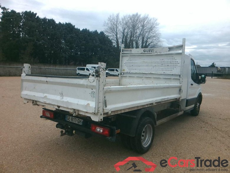 TRANSIT BENNE COFFRE 170 RISK #4