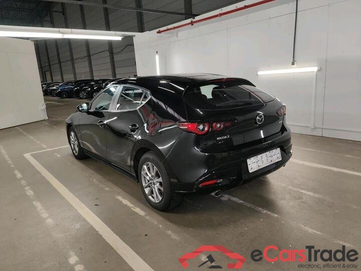 Mazda Mazda3 Hatchback Mazda3 Hatchback 2.0 e-Skyactiv G Prime-Line (Mild Hybrid) 90kW/122pk  5D/P Man-6 - CO2 indicatief #3