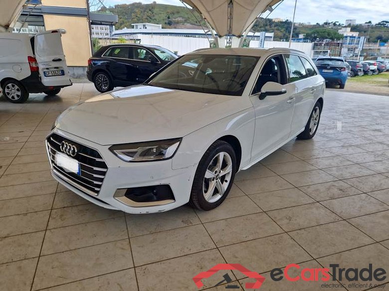 AUDI A4 AVANT / 2019 / 5P / STATION WAGON 2.0 35 TFSI BUSIN ADVAN. S TRONIC