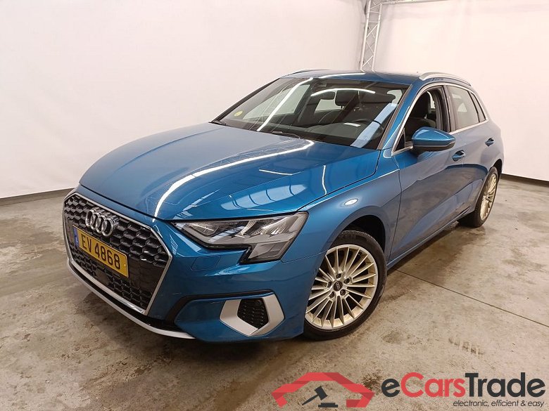 AUDI A3 SPORTBACK DIESEL - 2020 30 TDi 116hp Advanced S tronic (EU6AP) 5d #1