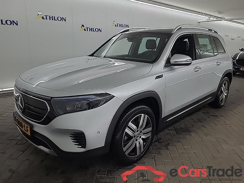 MERCEDES-BENZ EQB EQB 250 Luxury Line auto 5D 140kW