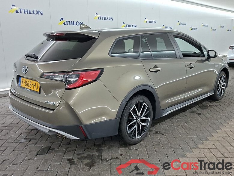 TOYOTA Corolla Touring Sports 2.0 Hybrid Trek 5D 135kW #3
