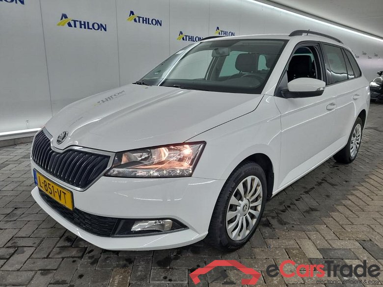SKODA Fabia Combi 1.0 TSI 70kW Ambition 5D