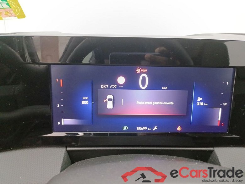 Opel Astra 1.2 Turbo 81kW S/S Edition 5d #6