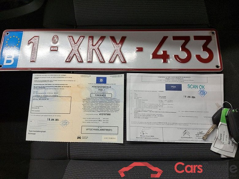 Citroën C3 Aircross 1.5 BlueHDi 120 S&S EAT6 Business GPS 5d #4