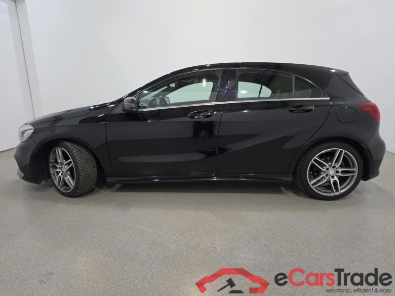 Mercedes A 180 AMG LED-Xenon Navi-Pro 1/2 Sport-Leather-Alcantara Camera Klima PDC ... #2