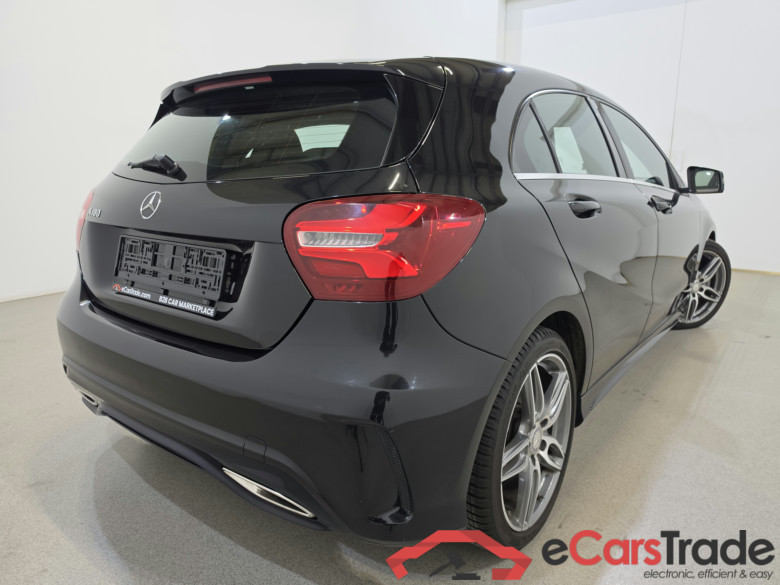 Mercedes A 180 AMG LED-Xenon Navi-Pro 1/2 Sport-Leather-Alcantara Camera Klima PDC ... #4