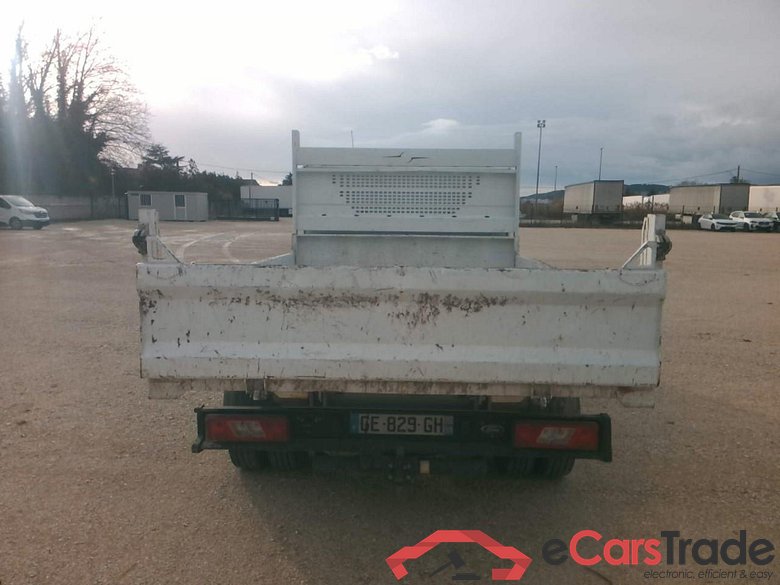 TRANSIT BENNE COFFRE 170 RISK #6