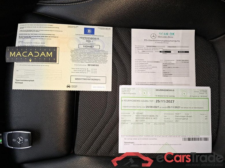 MERCEDES - MER A 180 d 116PK DCT Business Solution & Pack Plus #4