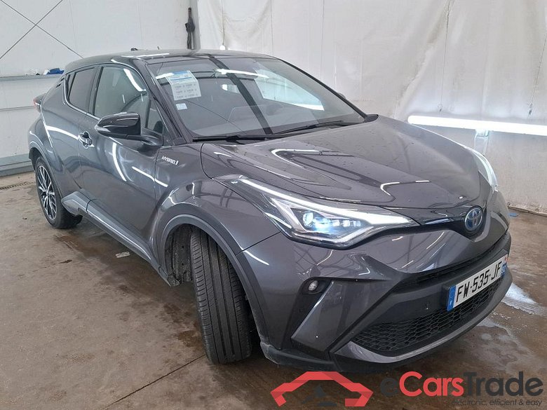 TOYOTA C-HR / 2016 / 5P / SUV 2.0 HYBRIDE 184 DISTINCTIVE #4