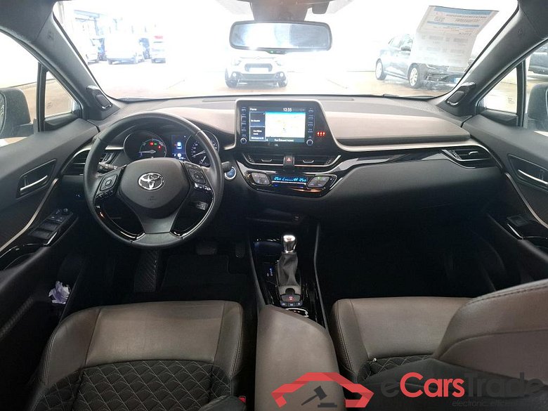 TOYOTA C-HR / 2016 / 5P / SUV 2.0 HYBRIDE 184 DISTINCTIVE #5